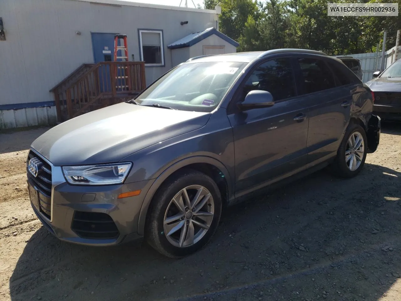 2017 Audi Q3 Premium VIN: WA1ECCFS9HR002936 Lot: 69168514