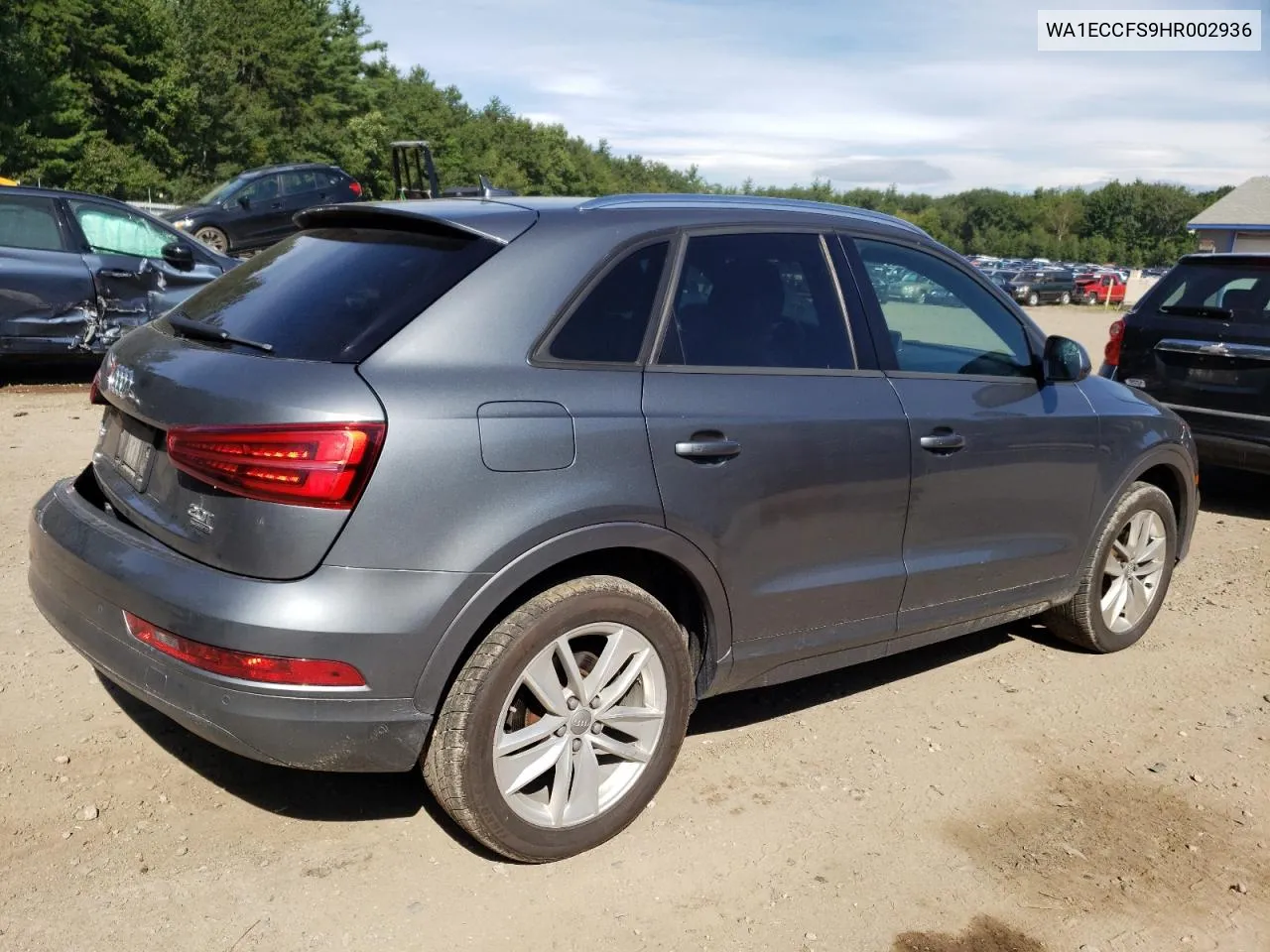 WA1ECCFS9HR002936 2017 Audi Q3 Premium