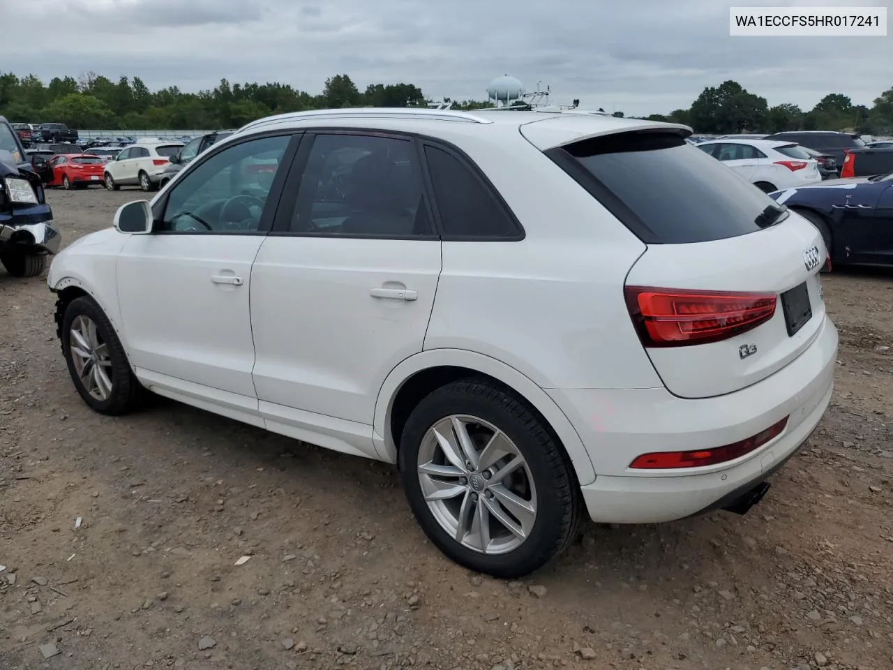 WA1ECCFS5HR017241 2017 Audi Q3 Premium