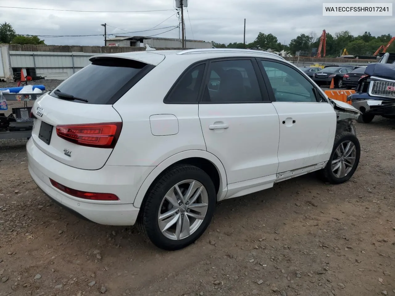 WA1ECCFS5HR017241 2017 Audi Q3 Premium