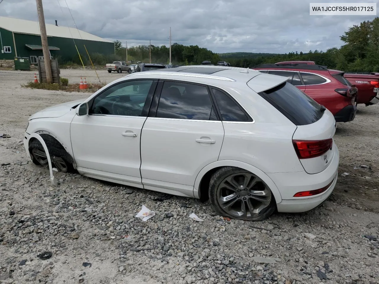 WA1JCCFS5HR017125 2017 Audi Q3 Premium Plus