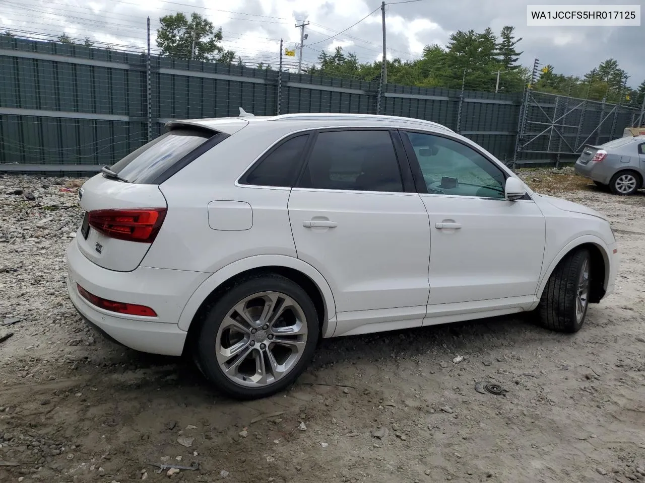 2017 Audi Q3 Premium Plus VIN: WA1JCCFS5HR017125 Lot: 69509974