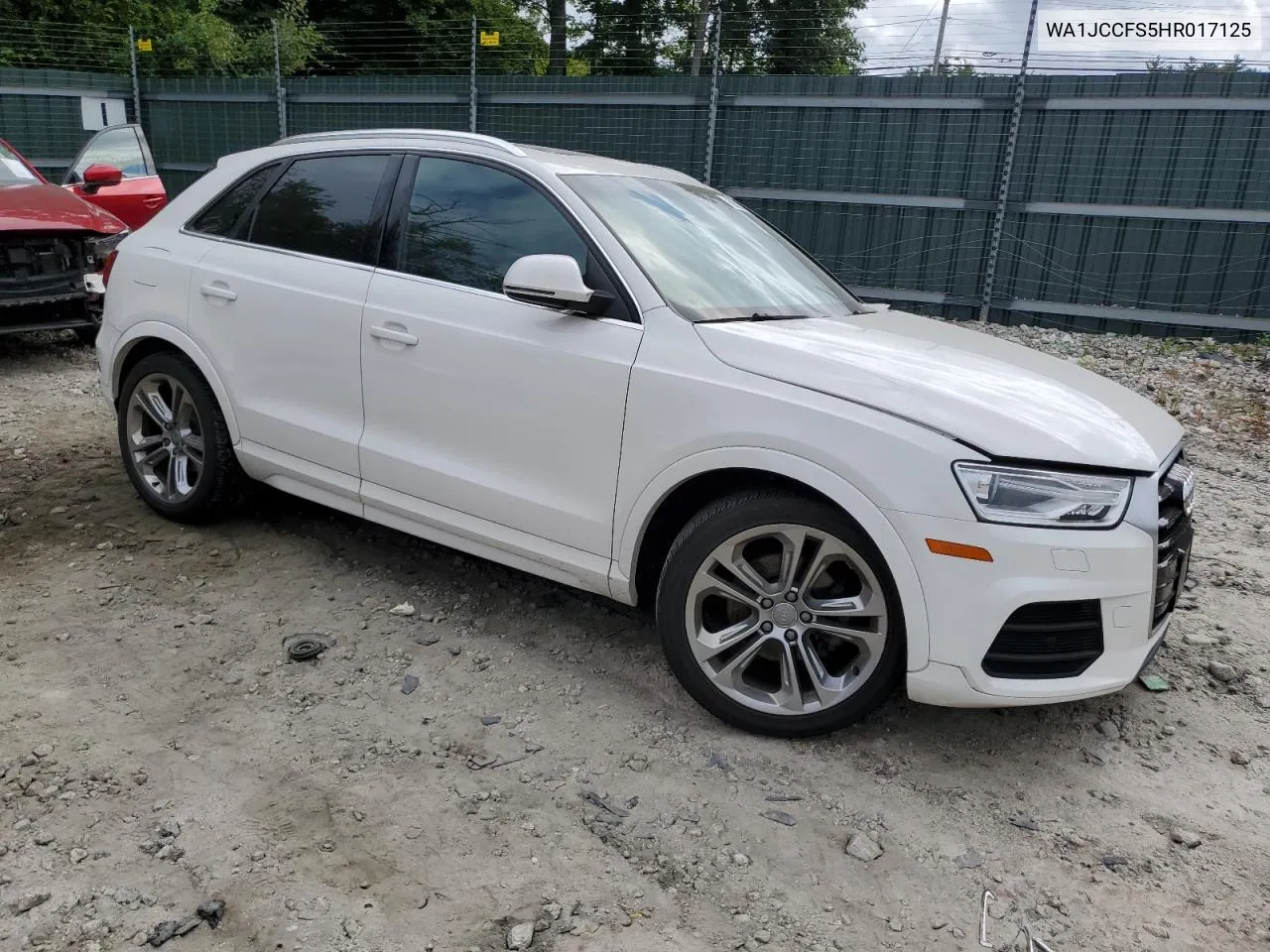 WA1JCCFS5HR017125 2017 Audi Q3 Premium Plus