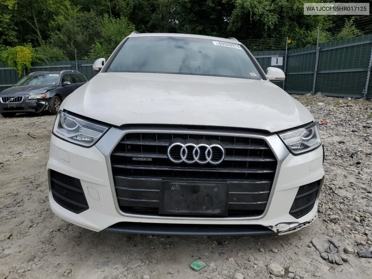 2017 Audi Q3 Premium Plus VIN: WA1JCCFS5HR017125 Lot: 69509974