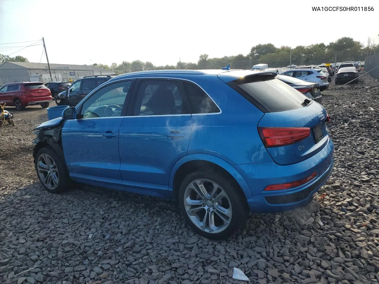 WA1GCCFS0HR011856 2017 Audi Q3 Prestige