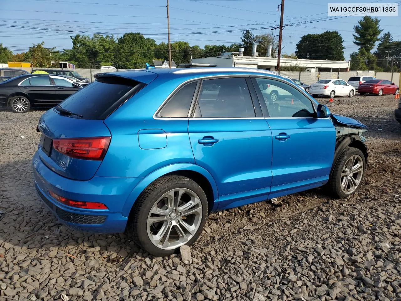 WA1GCCFS0HR011856 2017 Audi Q3 Prestige