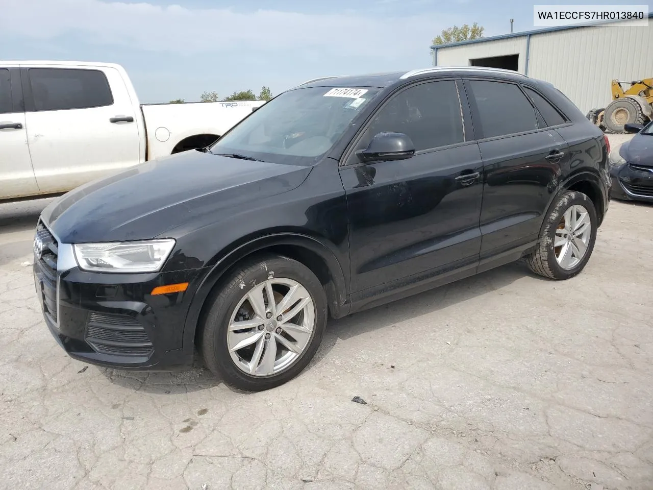 WA1ECCFS7HR013840 2017 Audi Q3 Premium