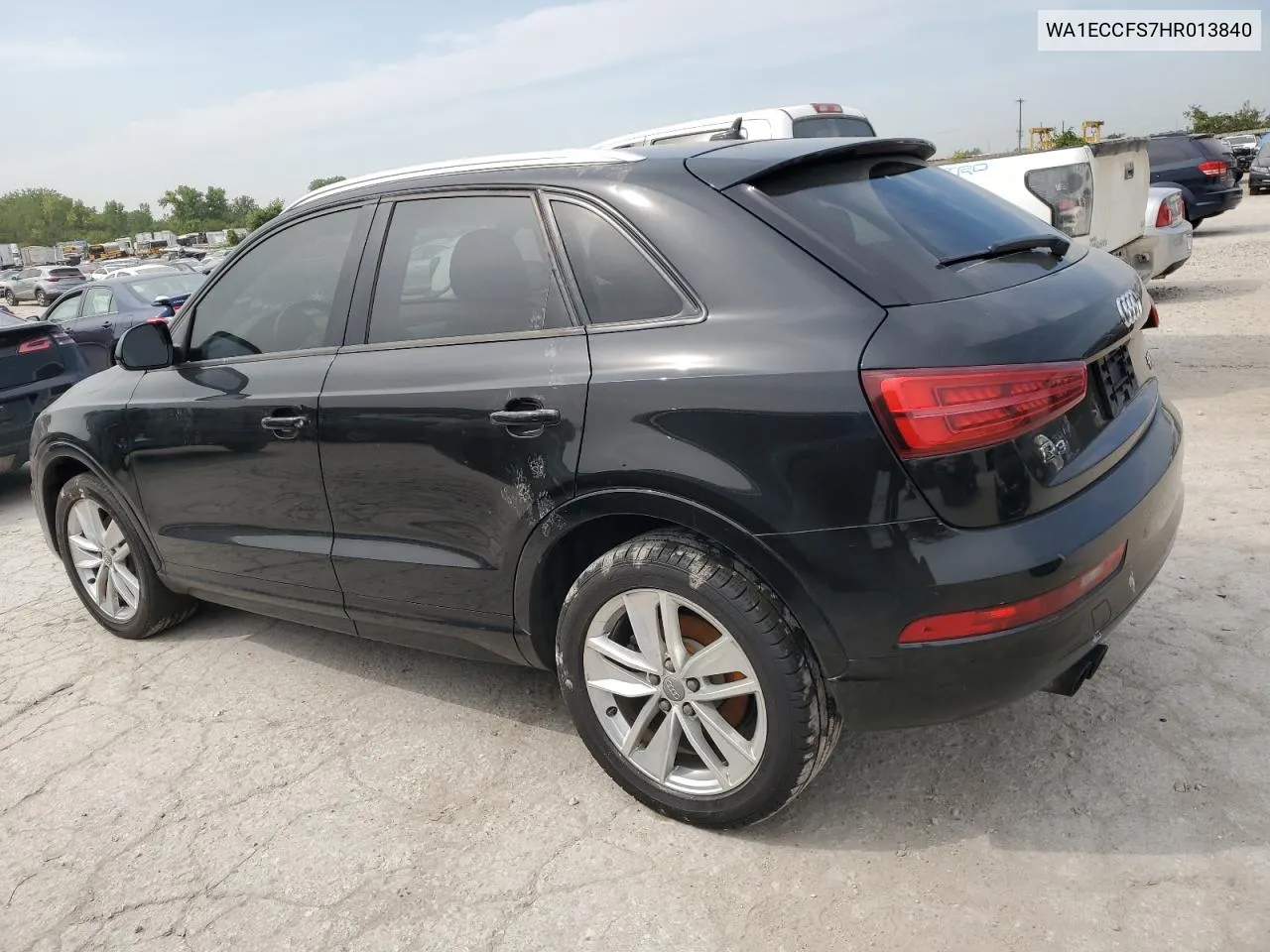 2017 Audi Q3 Premium VIN: WA1ECCFS7HR013840 Lot: 71174174