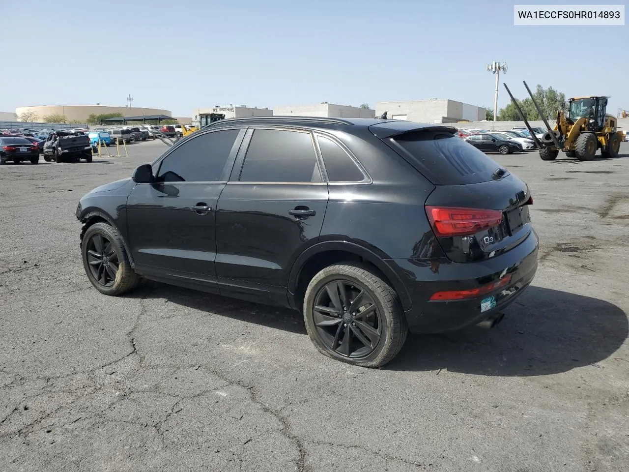 2017 Audi Q3 Premium VIN: WA1ECCFS0HR014893 Lot: 71196184