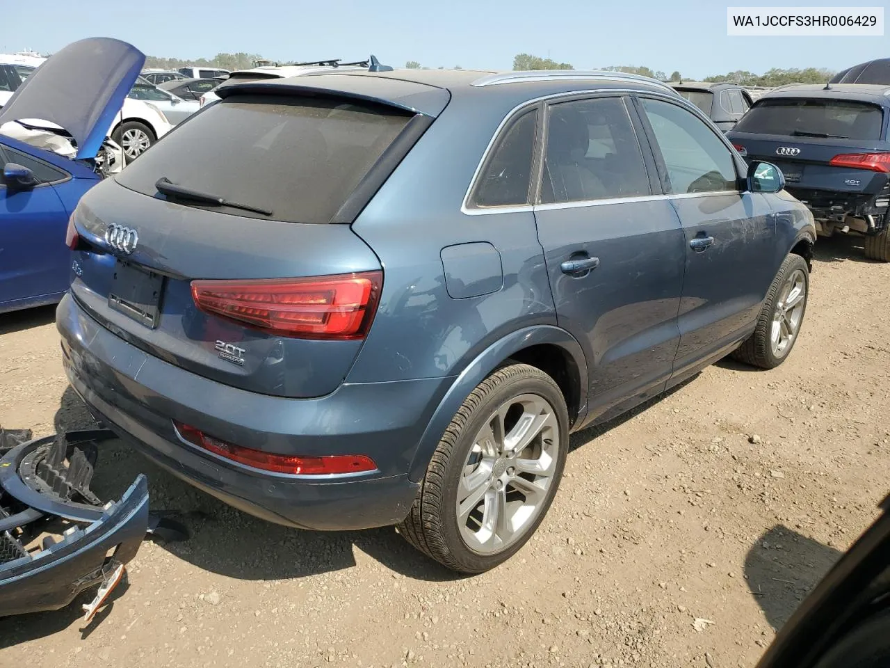 WA1JCCFS3HR006429 2017 Audi Q3 Premium Plus