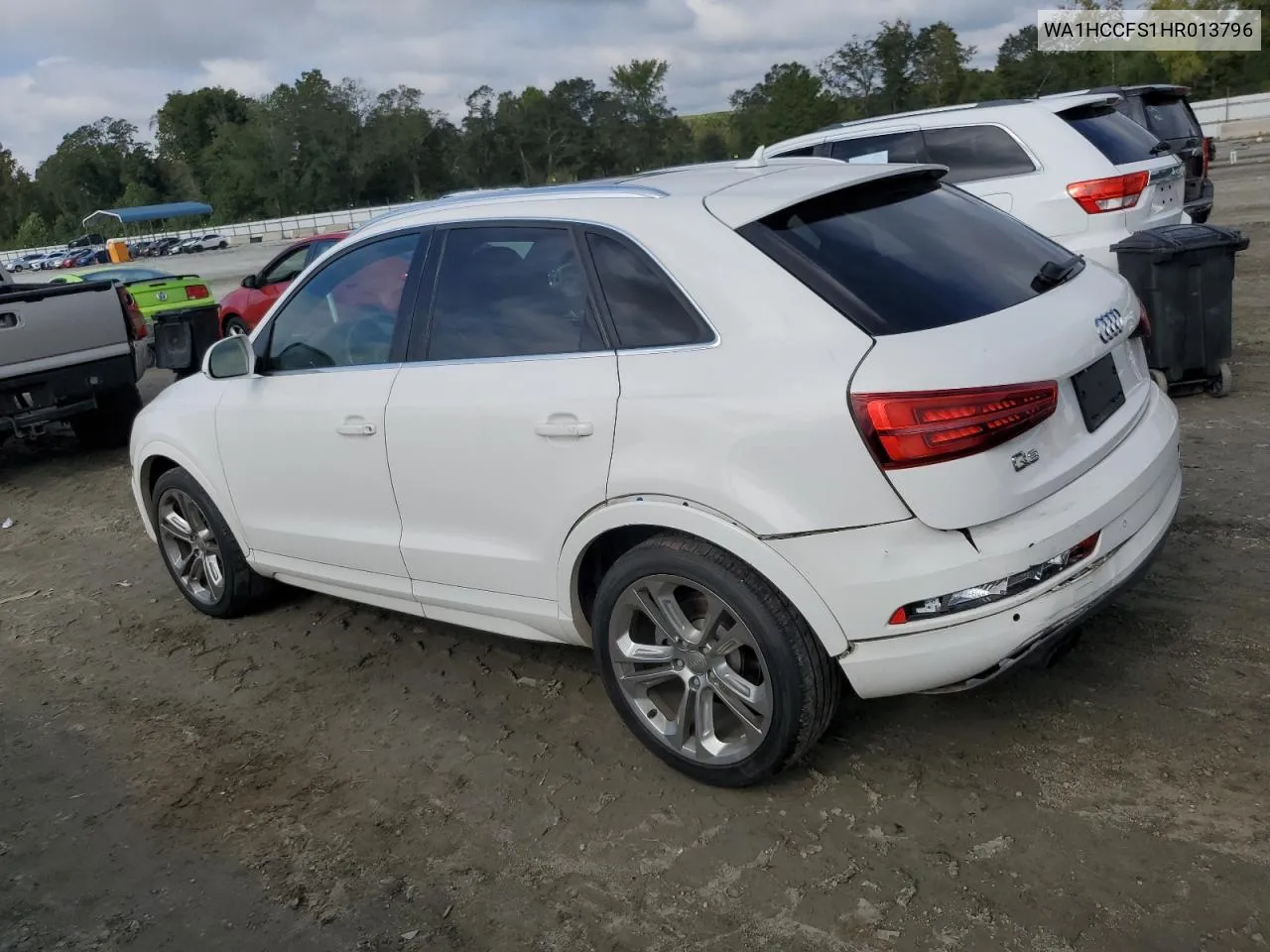 WA1HCCFS1HR013796 2017 Audi Q3 Premium Plus