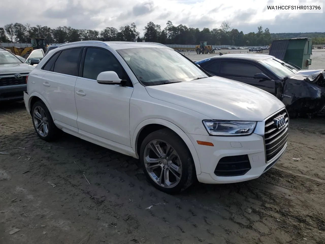 WA1HCCFS1HR013796 2017 Audi Q3 Premium Plus