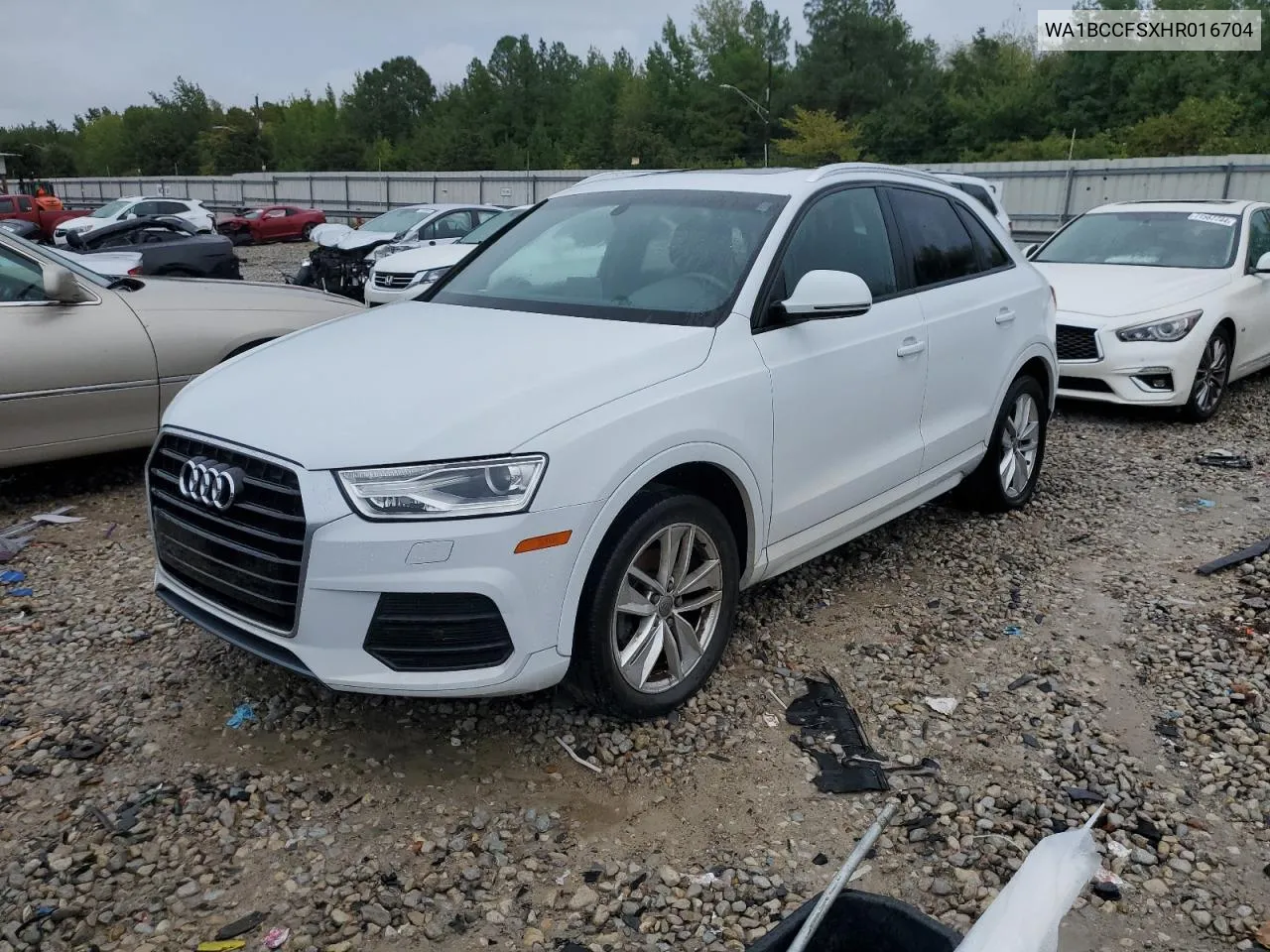 WA1BCCFSXHR016704 2017 Audi Q3 Premium