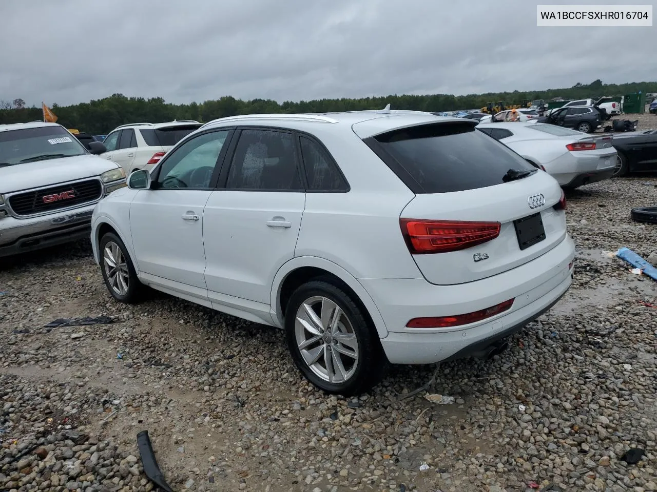 WA1BCCFSXHR016704 2017 Audi Q3 Premium