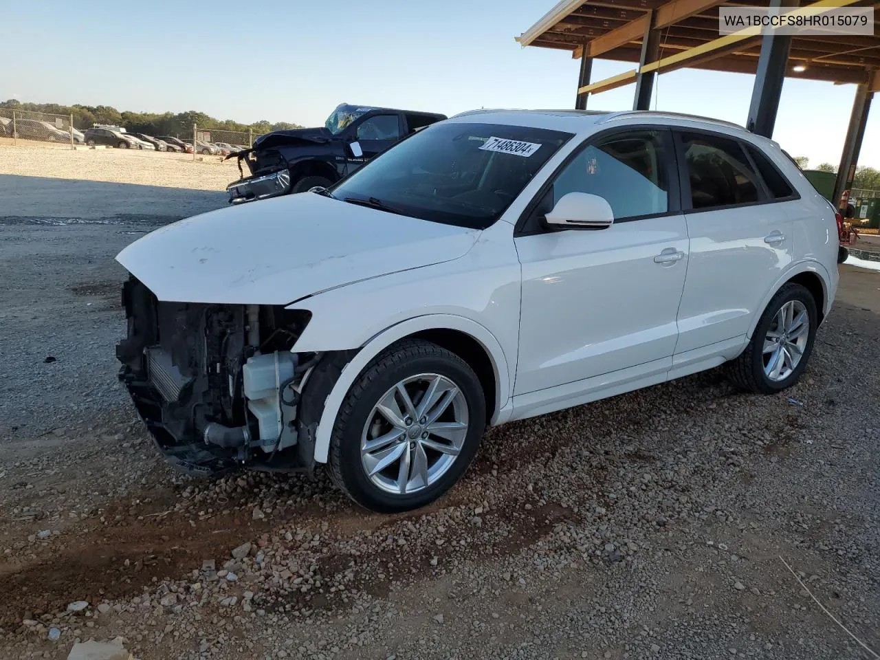 2017 Audi Q3 Premium VIN: WA1BCCFS8HR015079 Lot: 71486304