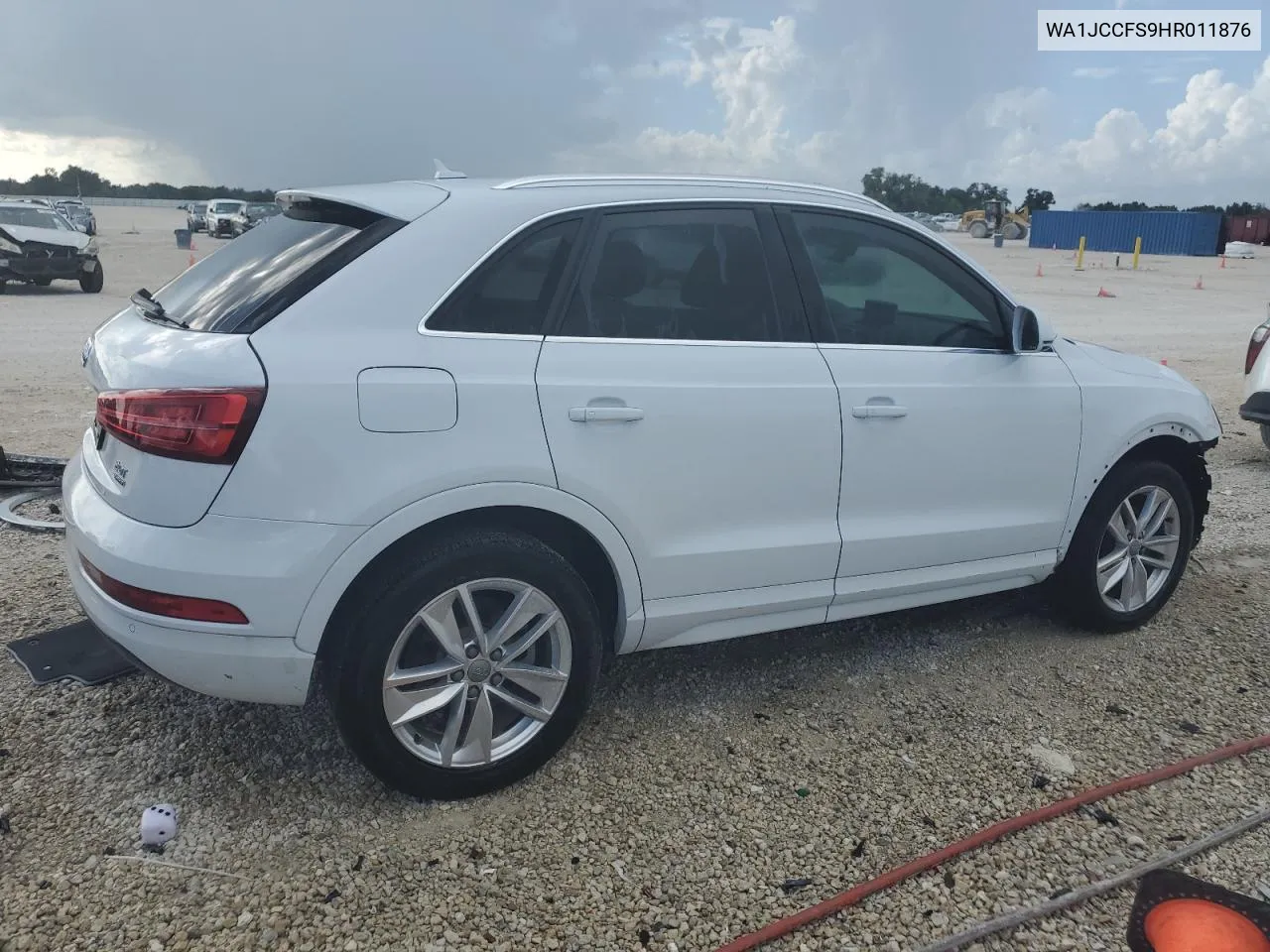 2017 Audi Q3 Premium Plus VIN: WA1JCCFS9HR011876 Lot: 71722954