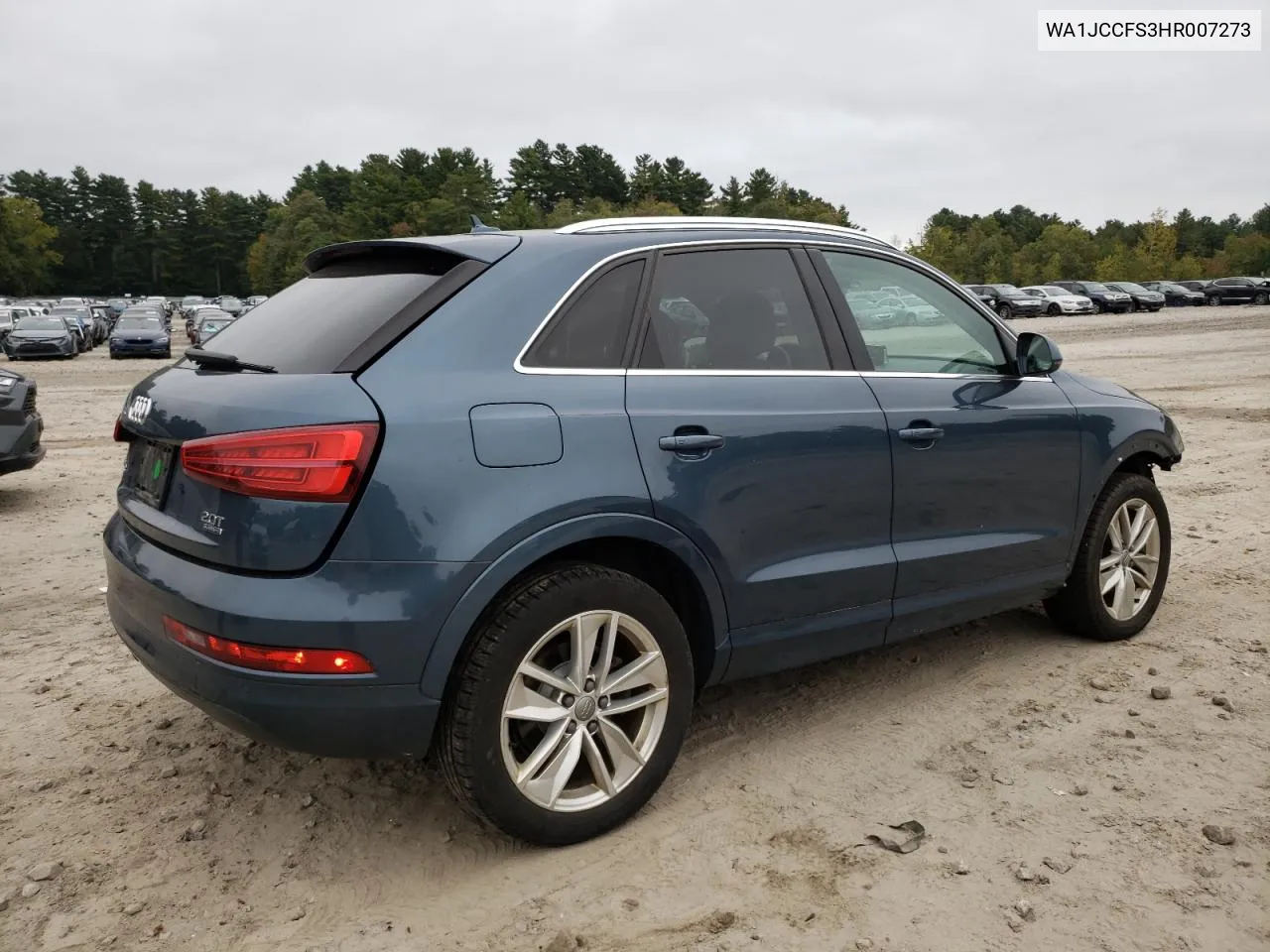 WA1JCCFS3HR007273 2017 Audi Q3 Premium Plus