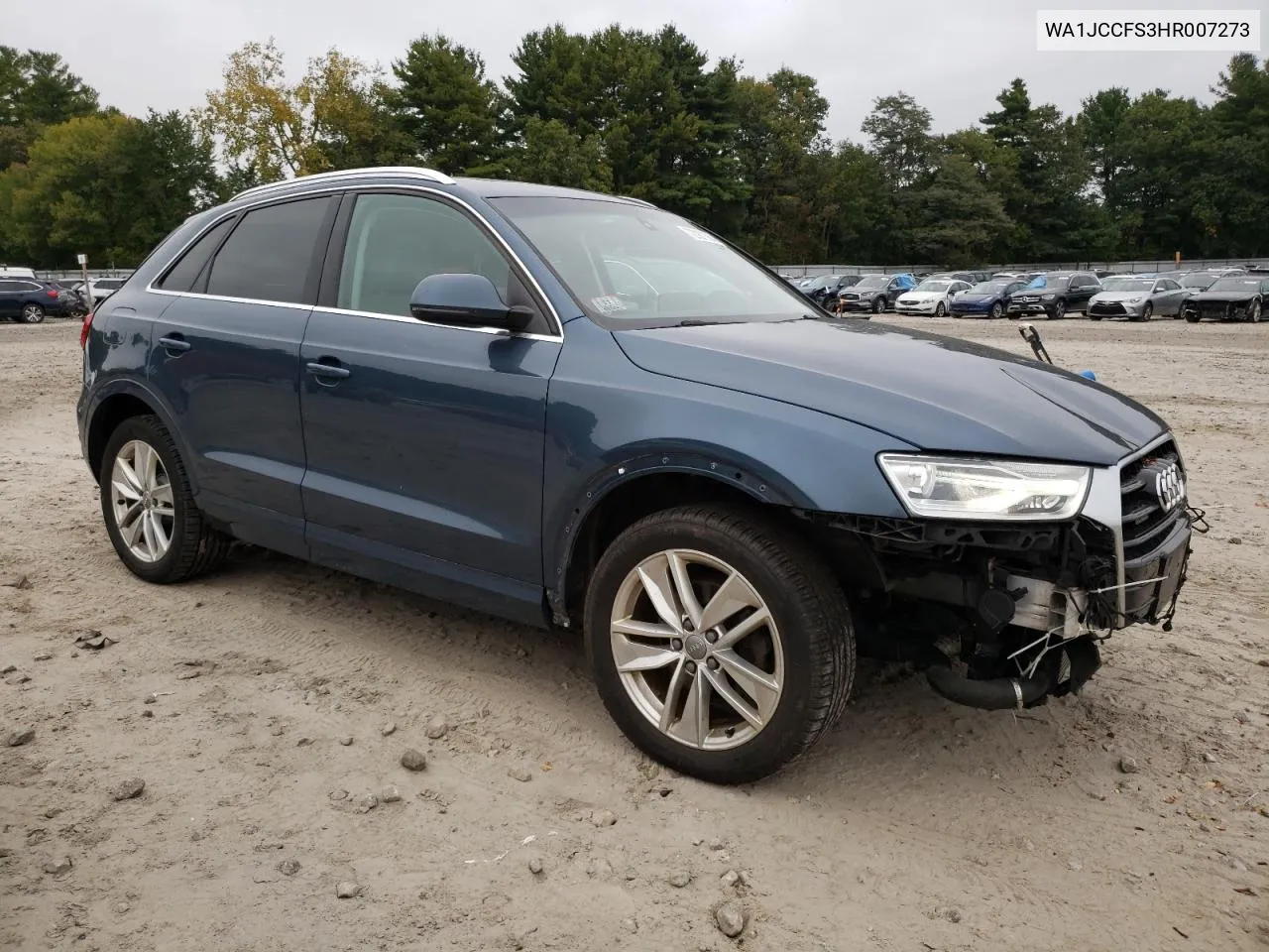 2017 Audi Q3 Premium Plus VIN: WA1JCCFS3HR007273 Lot: 72087594