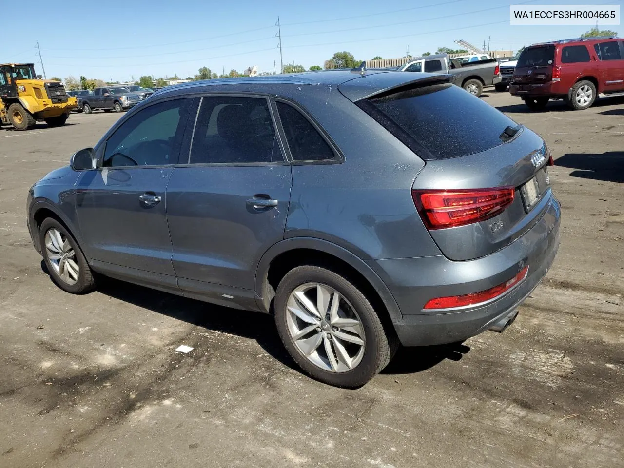 2017 Audi Q3 Premium VIN: WA1ECCFS3HR004665 Lot: 72201034