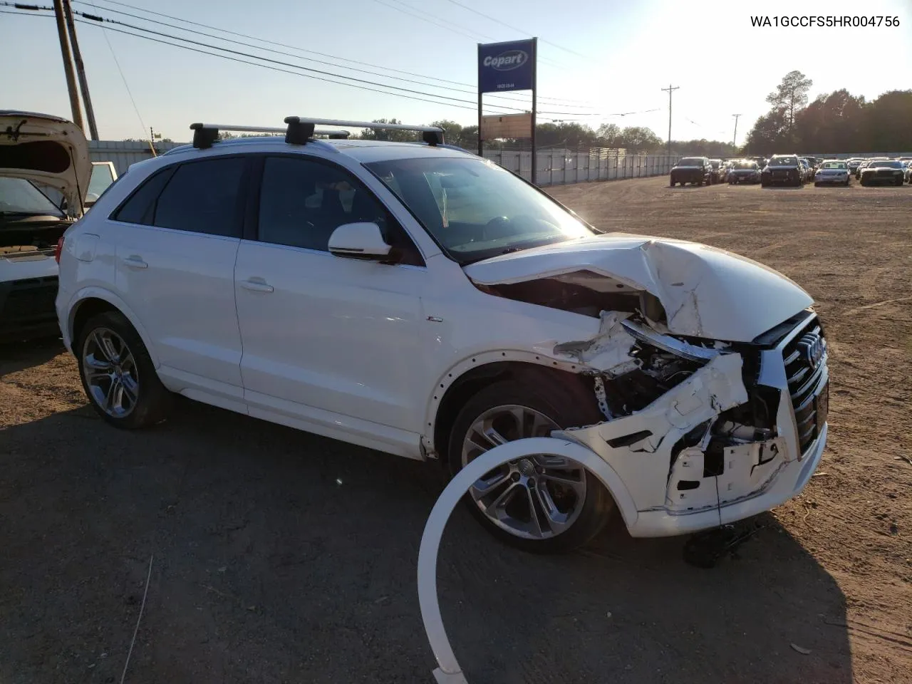 2017 Audi Q3 Prestige VIN: WA1GCCFS5HR004756 Lot: 72232054