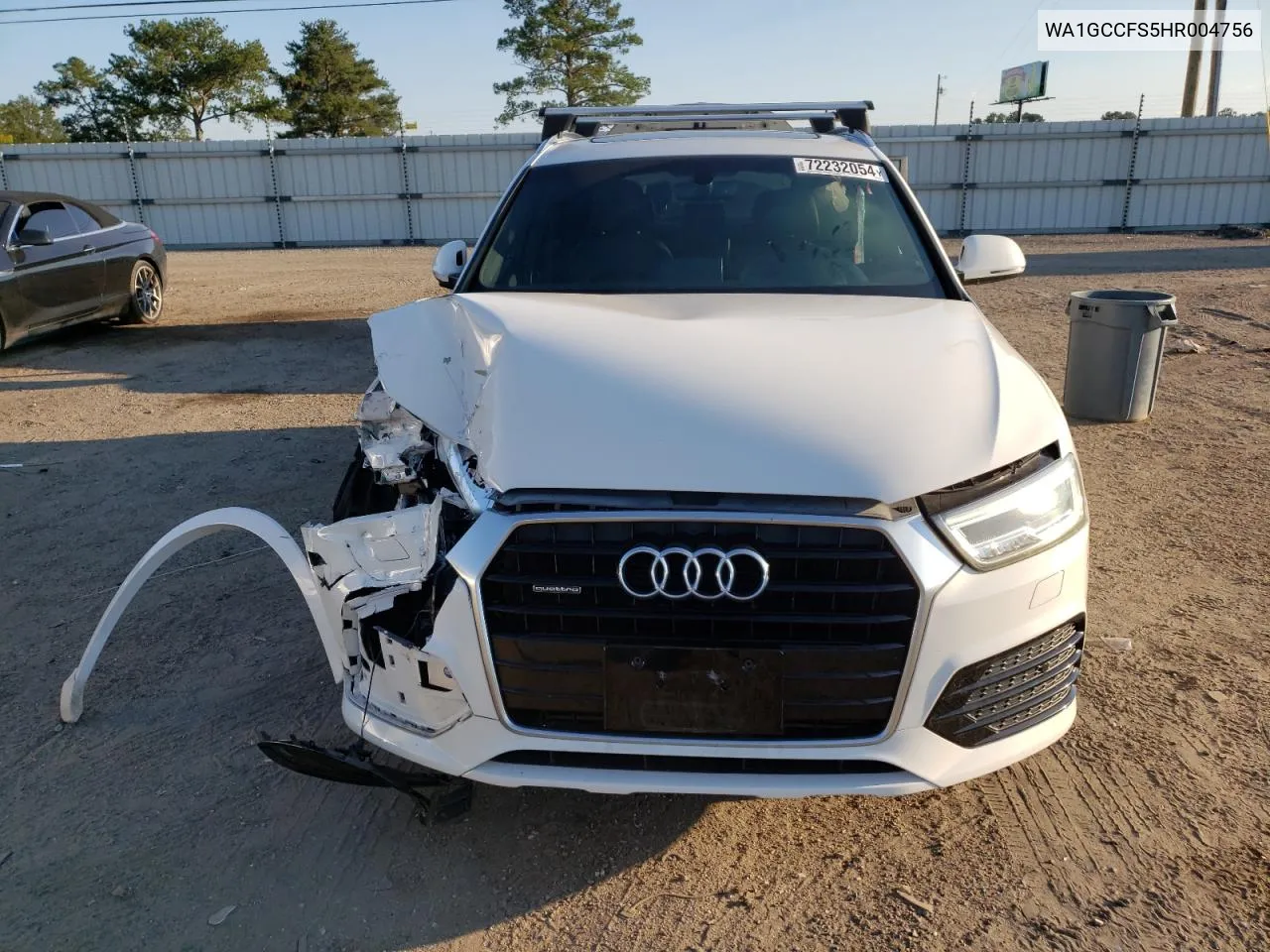 WA1GCCFS5HR004756 2017 Audi Q3 Prestige