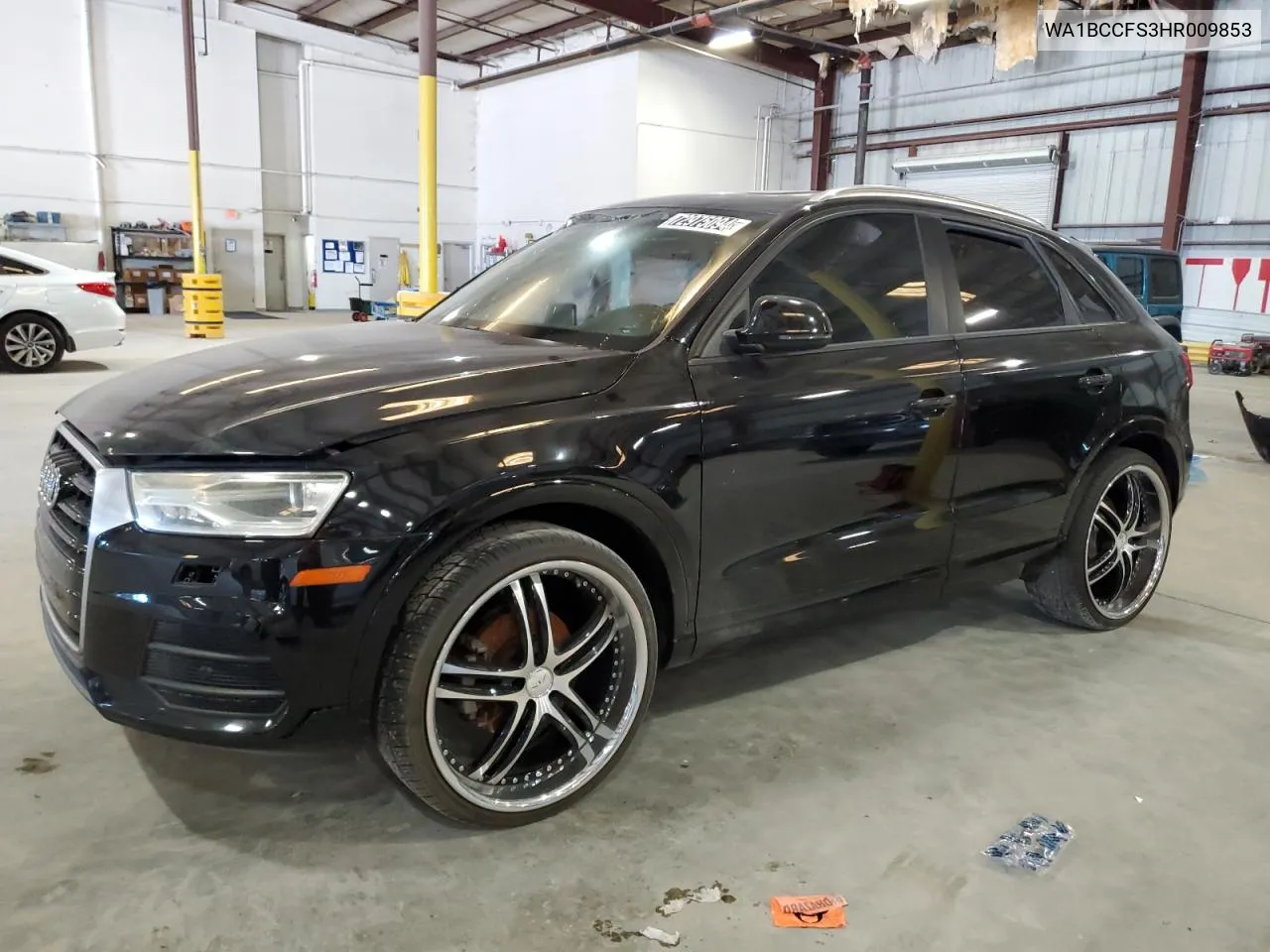 2017 Audi Q3 Premium VIN: WA1BCCFS3HR009853 Lot: 72975094