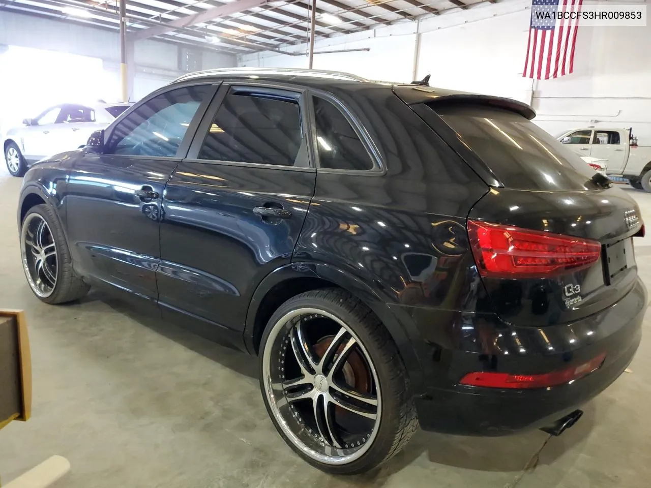 2017 Audi Q3 Premium VIN: WA1BCCFS3HR009853 Lot: 72975094