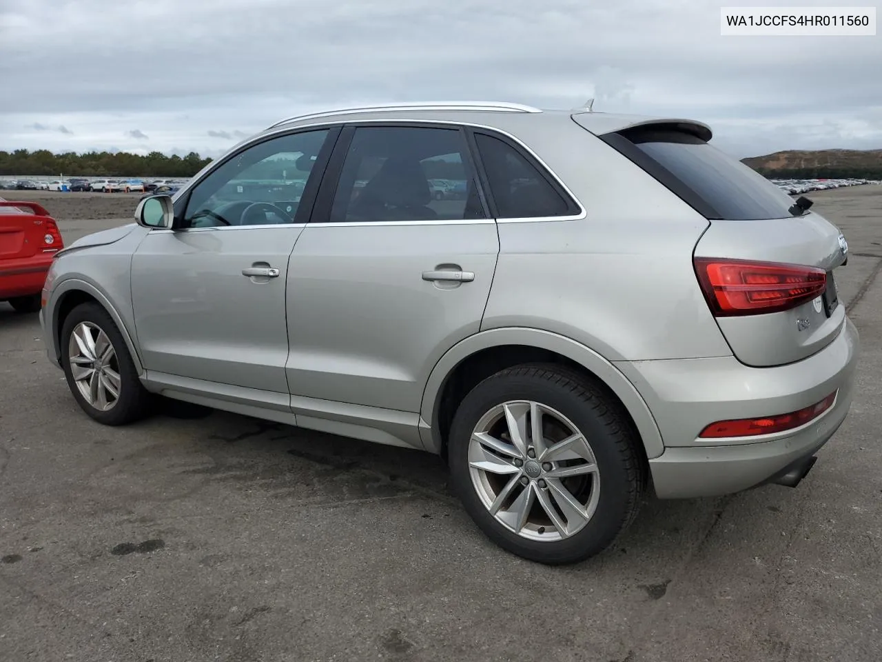 2017 Audi Q3 Premium Plus VIN: WA1JCCFS4HR011560 Lot: 73356414