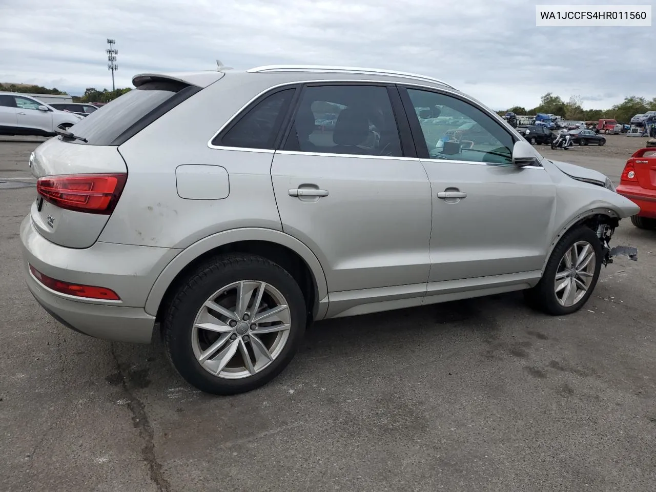 2017 Audi Q3 Premium Plus VIN: WA1JCCFS4HR011560 Lot: 73356414