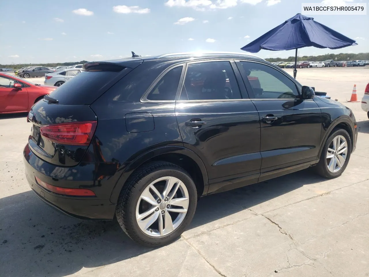 2017 Audi Q3 Premium VIN: WA1BCCFS7HR005479 Lot: 73406074