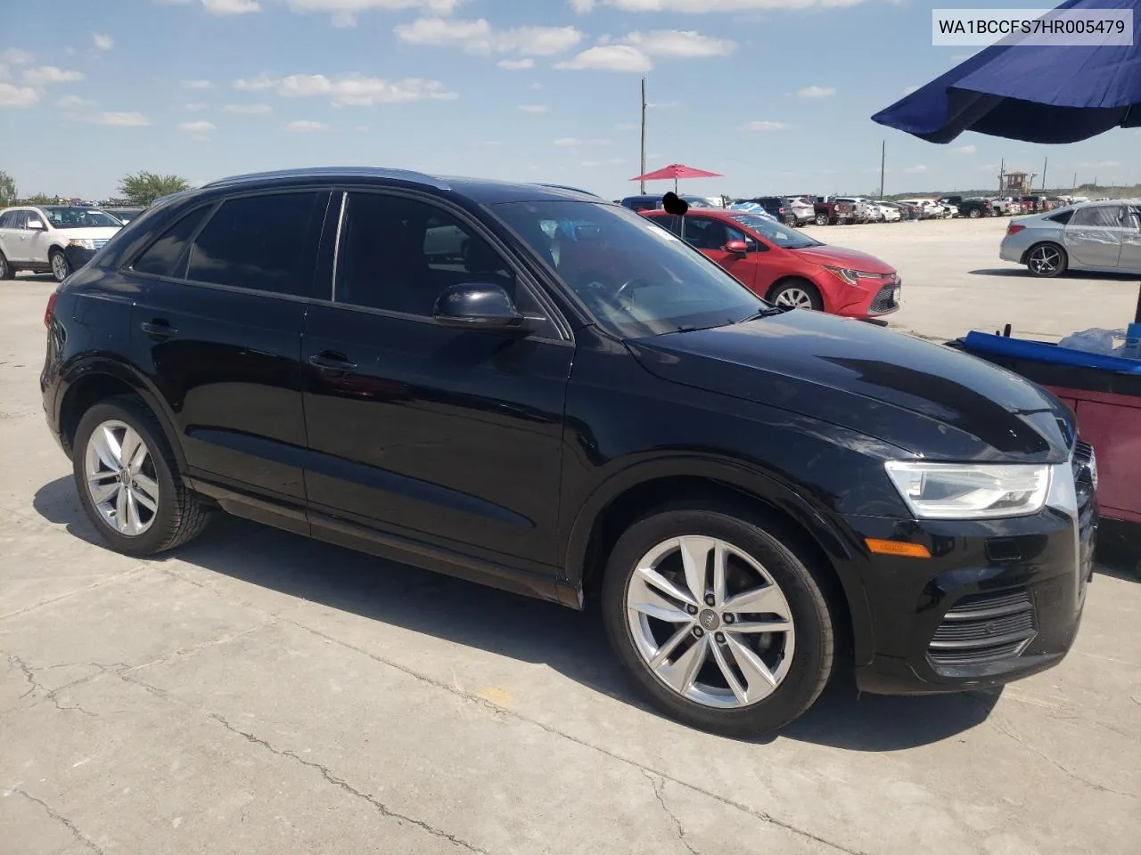 2017 Audi Q3 Premium VIN: WA1BCCFS7HR005479 Lot: 73406074