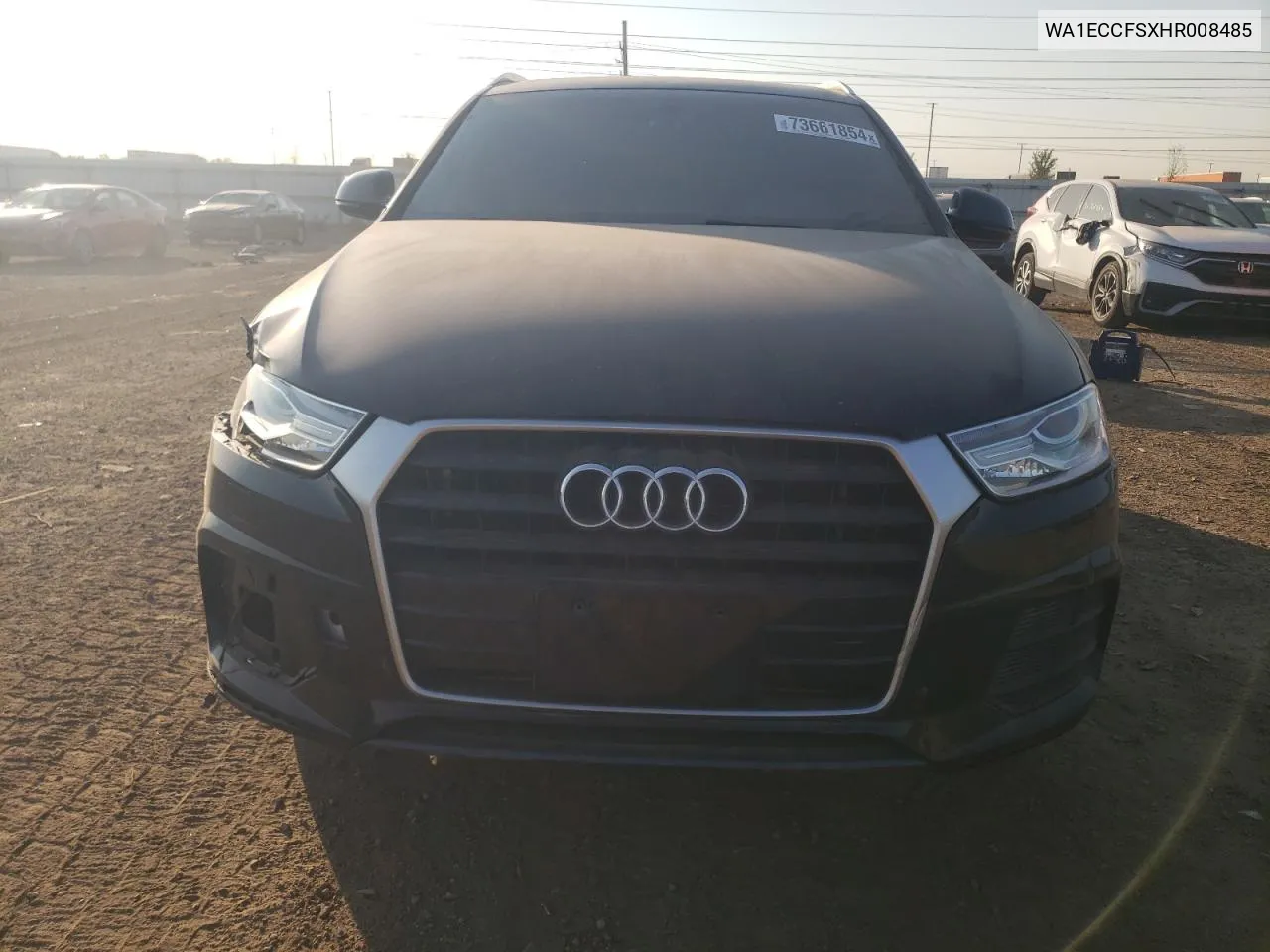 WA1ECCFSXHR008485 2017 Audi Q3 Premium