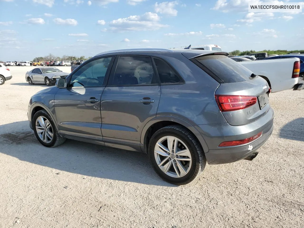 2017 Audi Q3 Premium VIN: WA1ECCFS0HR010018 Lot: 74291424