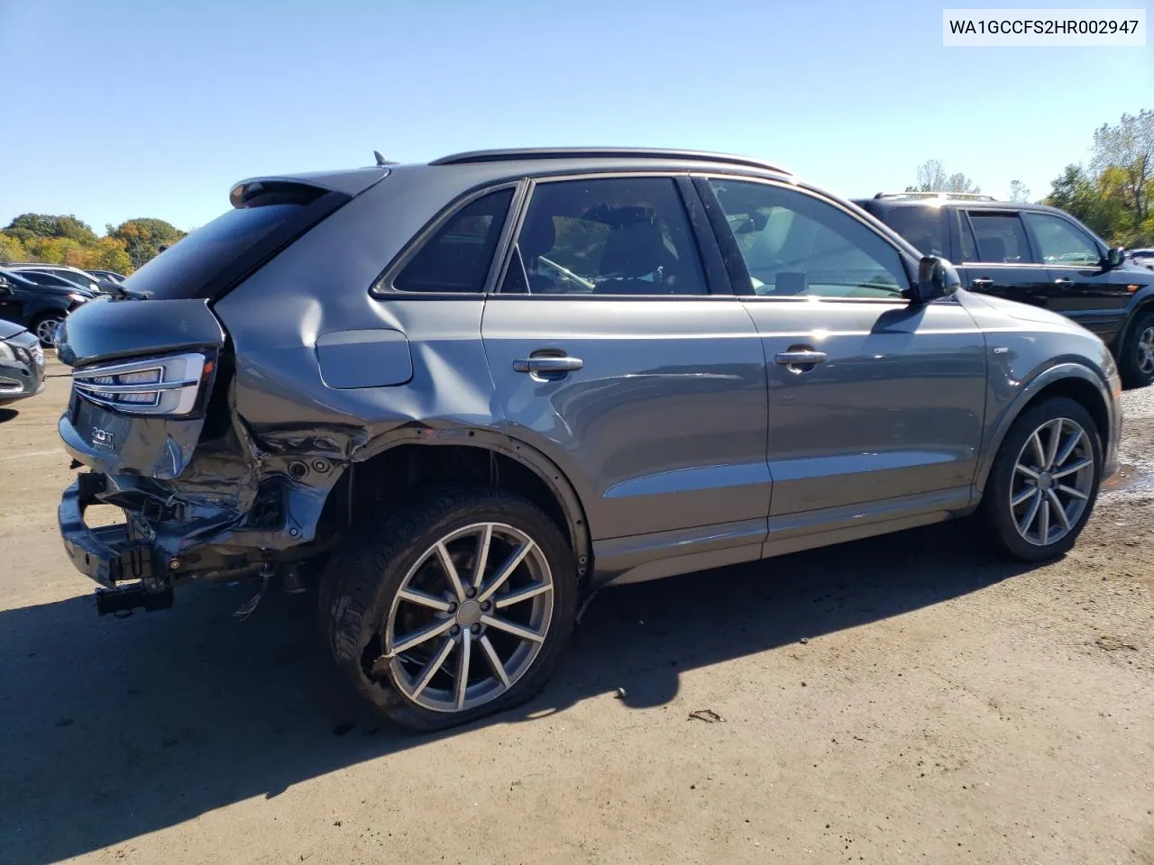 2017 Audi Q3 Prestige VIN: WA1GCCFS2HR002947 Lot: 74659174