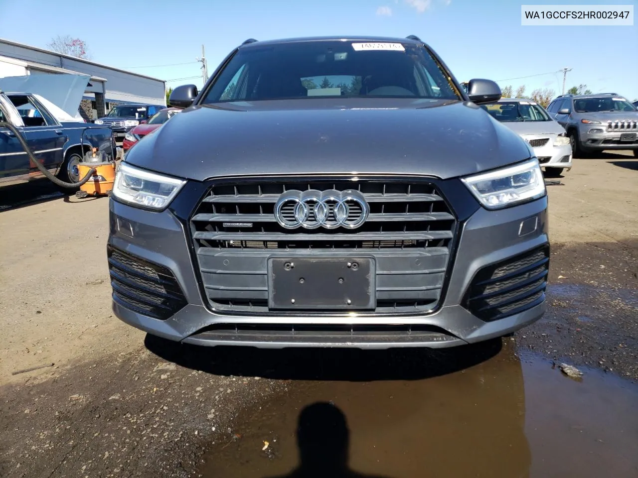 2017 Audi Q3 Prestige VIN: WA1GCCFS2HR002947 Lot: 74659174