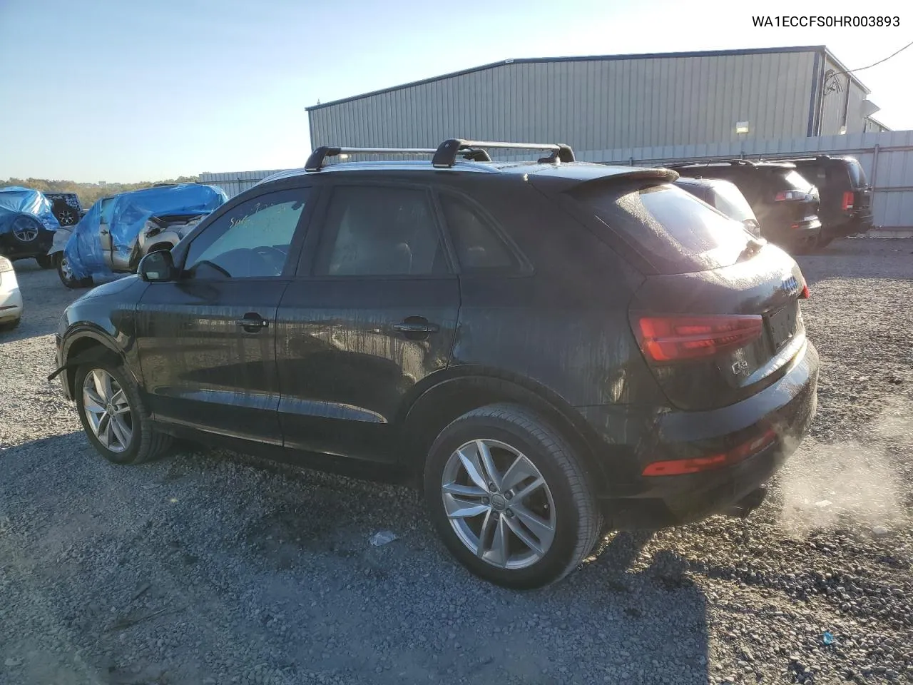 2017 Audi Q3 Premium VIN: WA1ECCFS0HR003893 Lot: 75244274