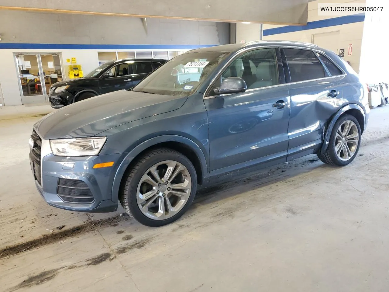 2017 Audi Q3 Premium Plus VIN: WA1JCCFS6HR005047 Lot: 75273164