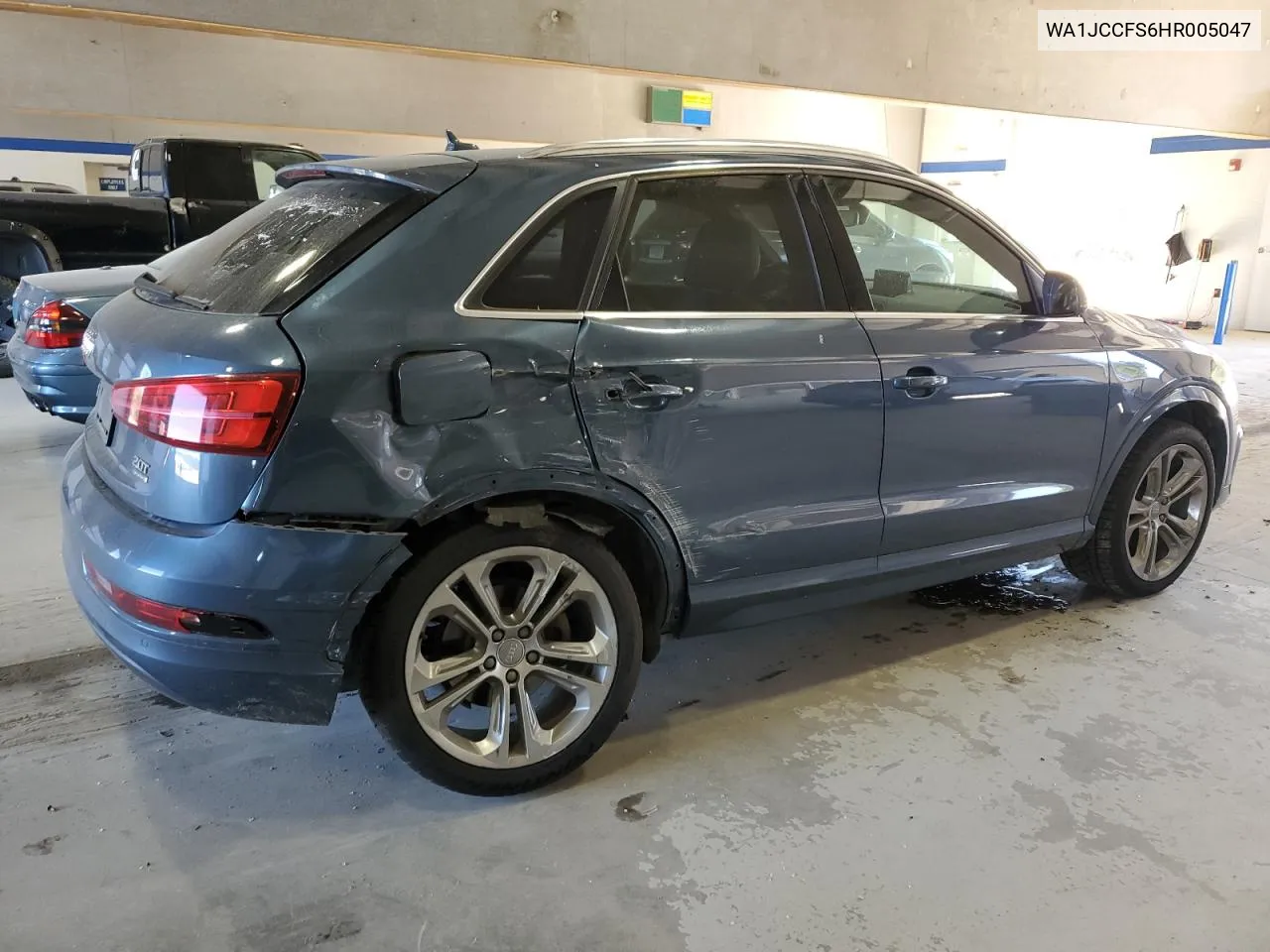 2017 Audi Q3 Premium Plus VIN: WA1JCCFS6HR005047 Lot: 75273164