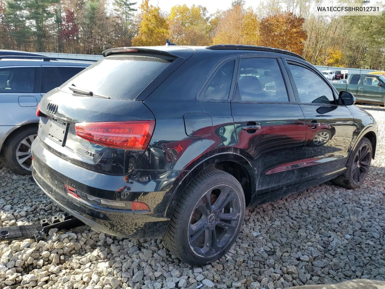 2017 Audi Q3 Premium VIN: WA1ECCFS8HR012731 Lot: 77537614