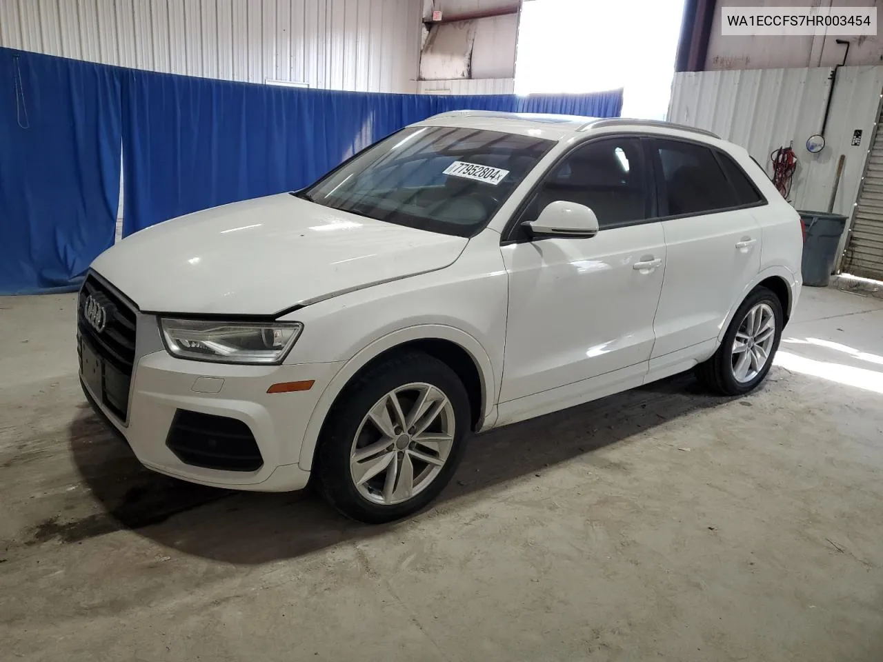 2017 Audi Q3 Premium VIN: WA1ECCFS7HR003454 Lot: 77952804