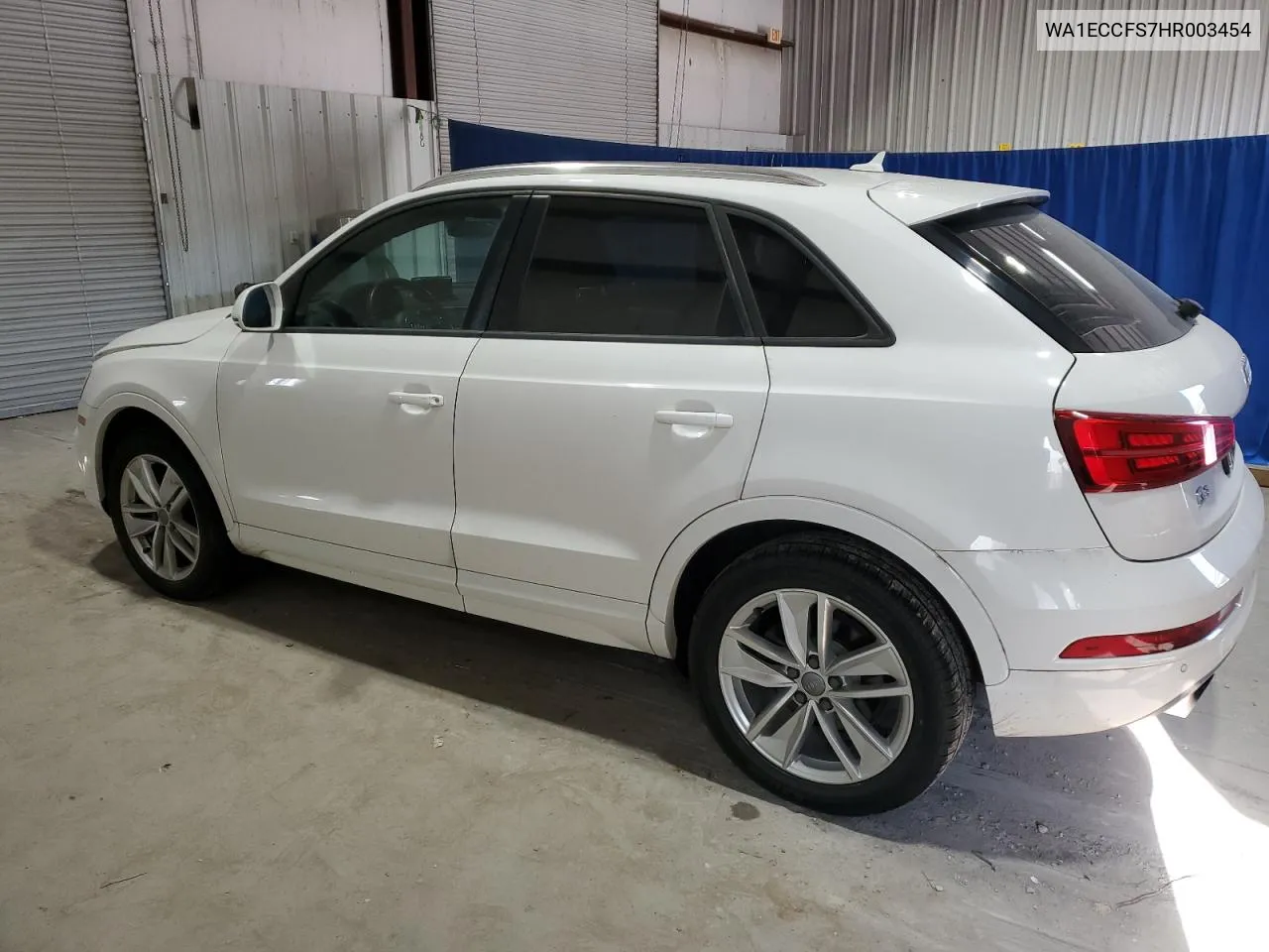 2017 Audi Q3 Premium VIN: WA1ECCFS7HR003454 Lot: 77952804