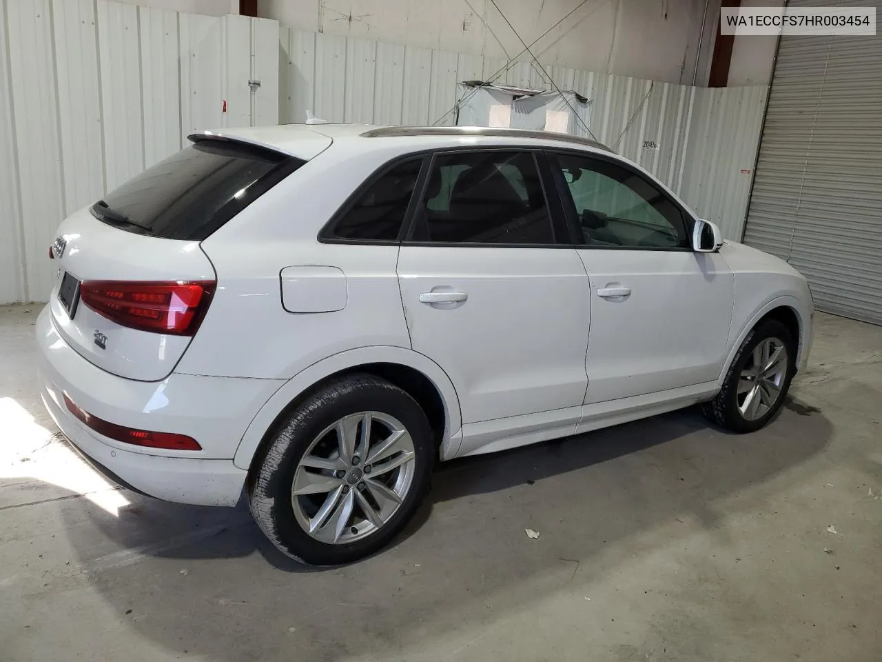 2017 Audi Q3 Premium VIN: WA1ECCFS7HR003454 Lot: 77952804