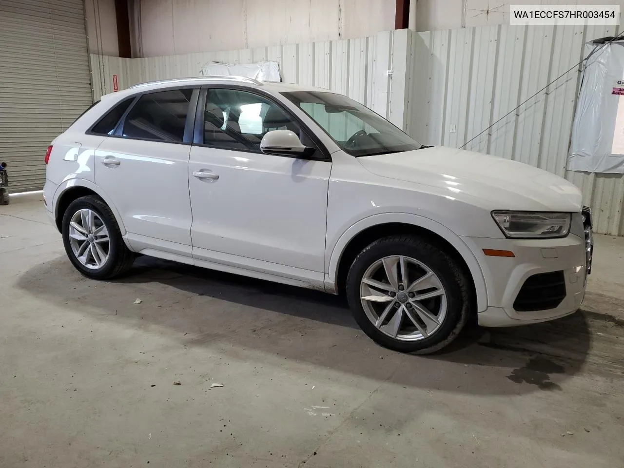 2017 Audi Q3 Premium VIN: WA1ECCFS7HR003454 Lot: 77952804