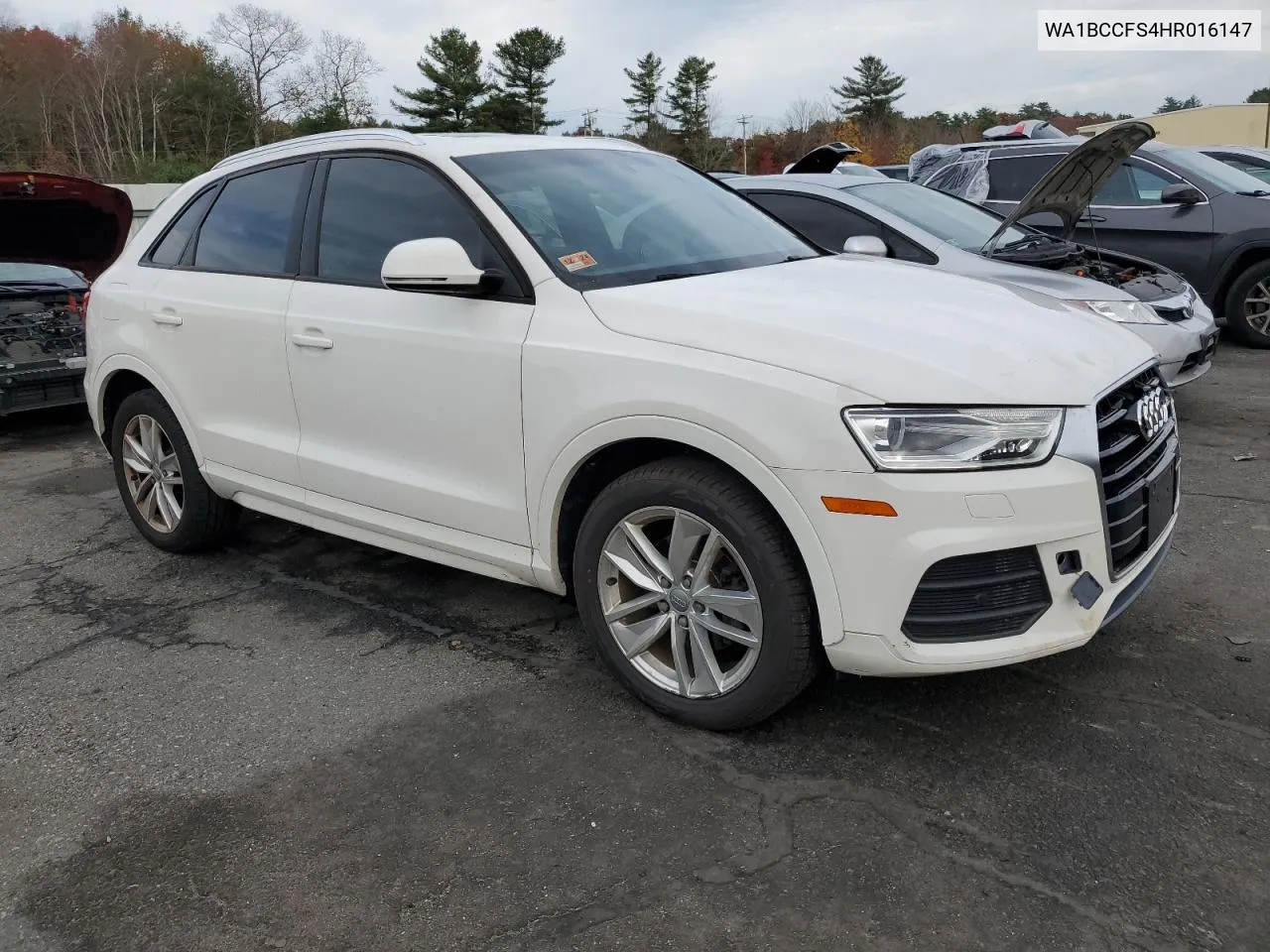 2017 Audi Q3 Premium VIN: WA1BCCFS4HR016147 Lot: 78313074