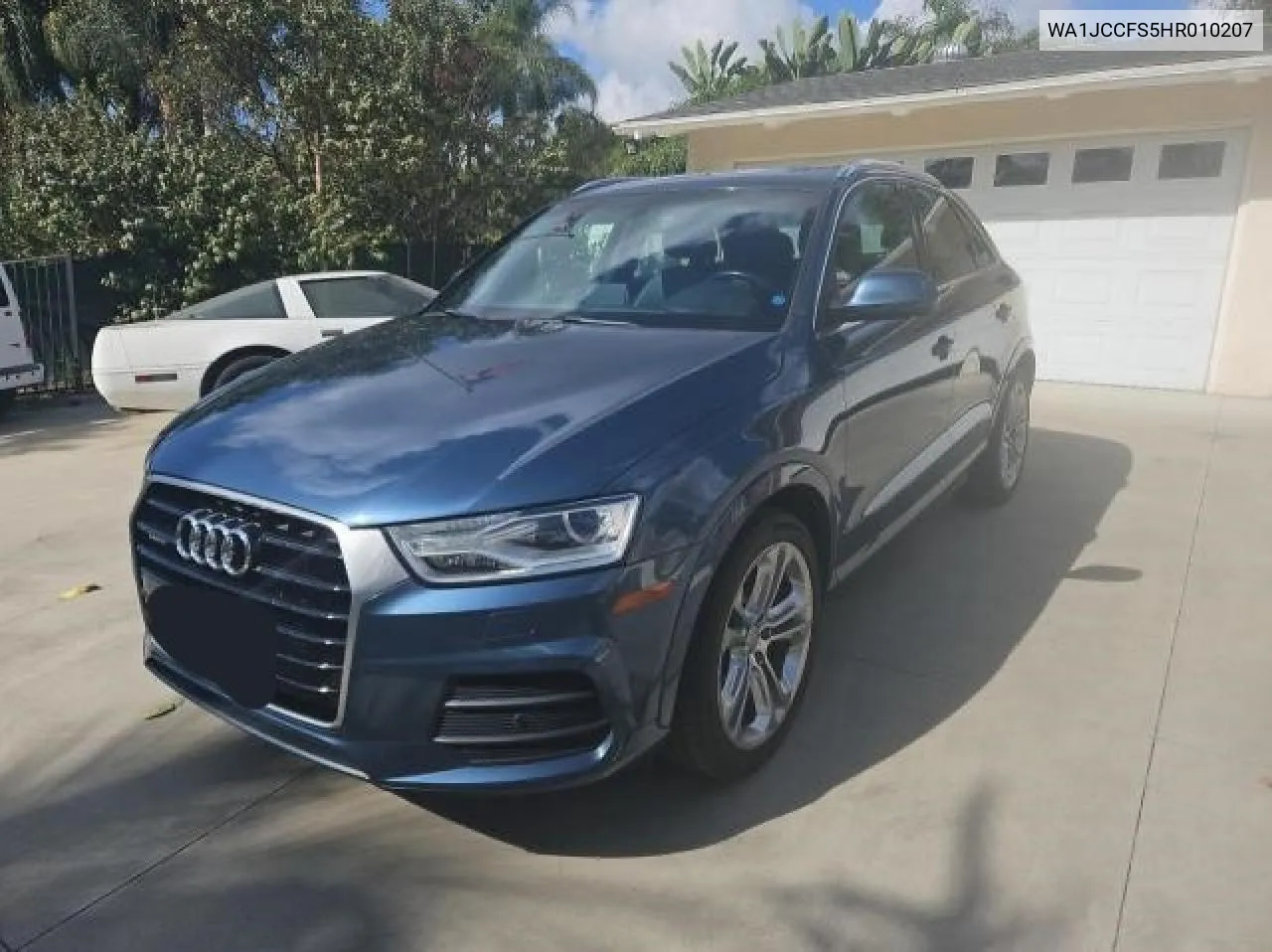 2017 Audi Q3 Premium Plus VIN: WA1JCCFS5HR010207 Lot: 78532324