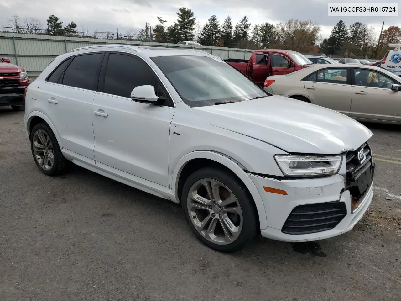 2017 Audi Q3 Prestige VIN: WA1GCCFS3HR015724 Lot: 79187854