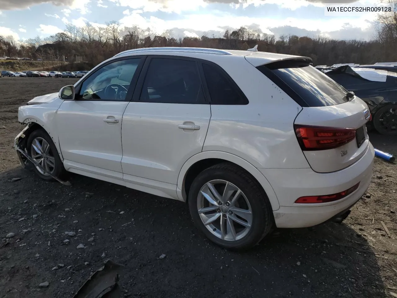 2017 Audi Q3 Premium VIN: WA1ECCFS2HR009128 Lot: 79687894