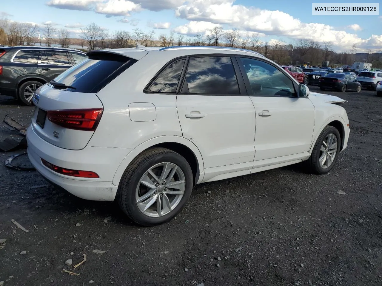 2017 Audi Q3 Premium VIN: WA1ECCFS2HR009128 Lot: 79687894