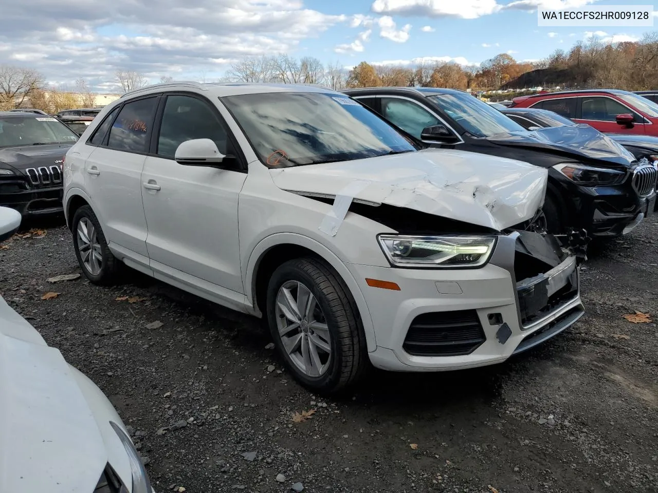 2017 Audi Q3 Premium VIN: WA1ECCFS2HR009128 Lot: 79687894