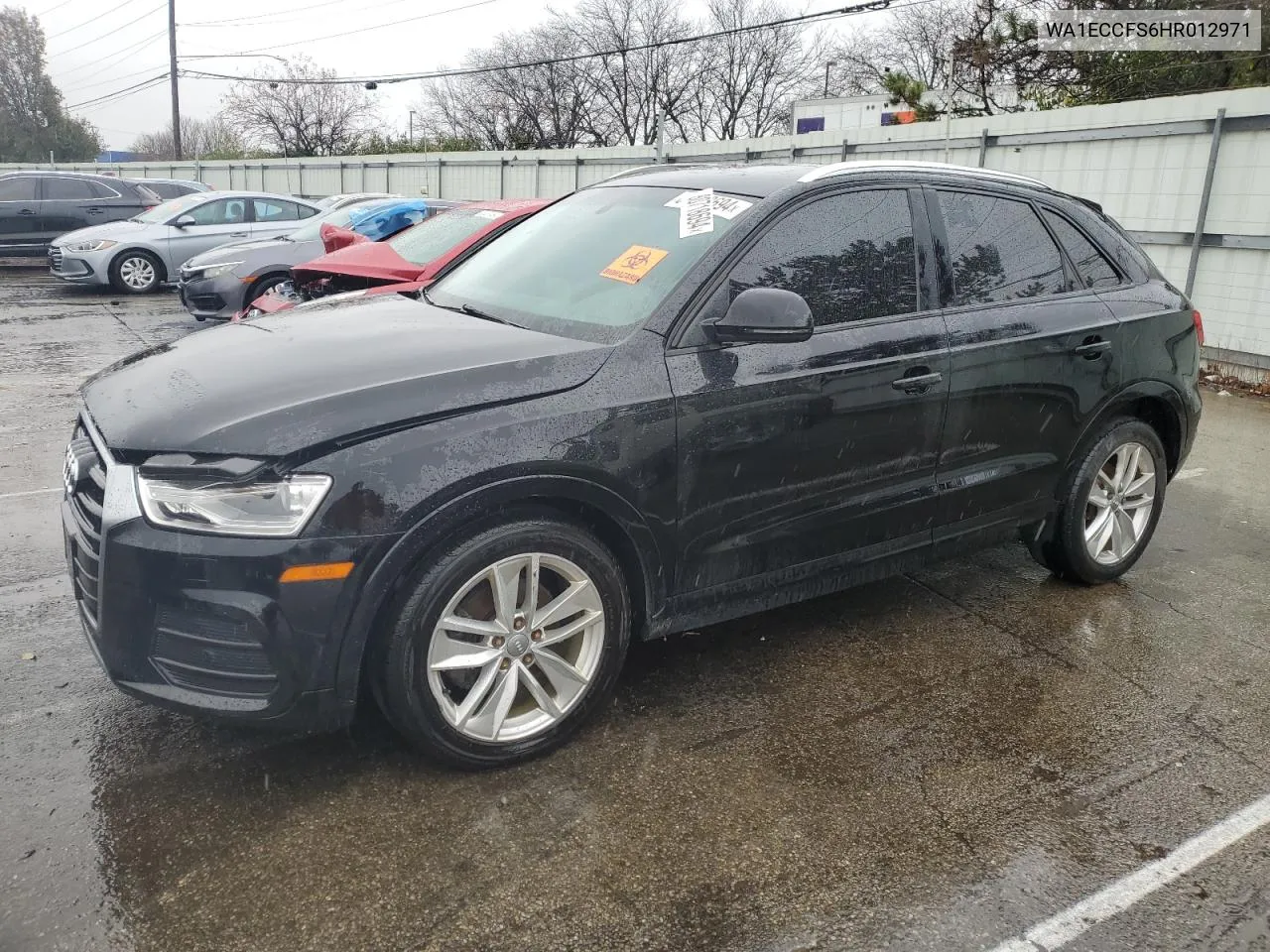 2017 Audi Q3 Premium VIN: WA1ECCFS6HR012971 Lot: 80718694